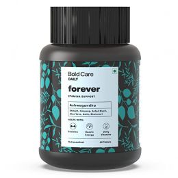Bold Care: Forever - Ashwagandha Supplements - Boosts Performance & Stamina - 76gm