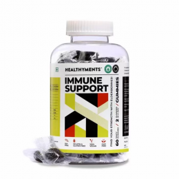 Healthyments: Black Currant Multivitamin Gummies - 60 Gummies