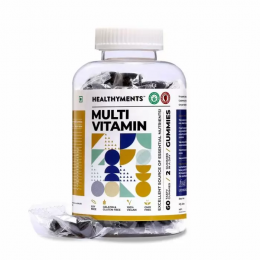 Healthyments: Strawberry Multivitamin Gummies - 60 Gummies