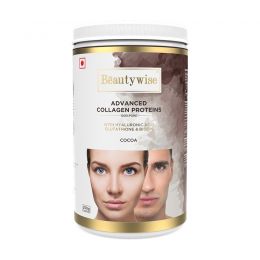 Beautywise: Advanced Marine Collagen Proteins - Cocoa - 250 gm