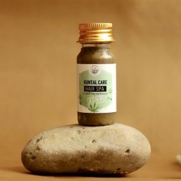 Amrutam: Kuntal Care Do-it-yourself Hair Spa with HEMP - 30 ml