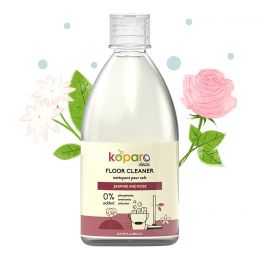 Koparo: Floor Cleaner Infused With Teatree Oil | Mogra & Rose Fragrance - 500ml