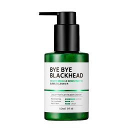 SOME BY MI: Bye Bye Blackhead 30 Days Miracle Green Tea Tox Bubble Cleanser - 120ml