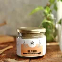 Amrutam: Brahmi Churna - 100% Ayurvedic Stress Reliever - 140 g