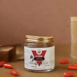 Amrutam: B Feral Capsules - Sexual and overall body strength - 30 Capsules