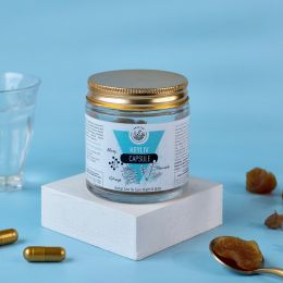 Amrutam: Keyliv Capsules - Herbal Care for Liver Health & Detox - 50 Capsules