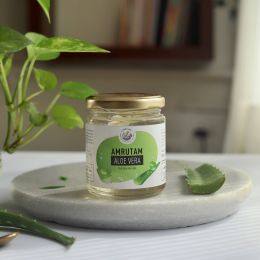 Amrutam: Aloe Vera Gel - Single Jar - 150 gm