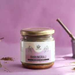 Amrutam: Bhringraj Churna- 100% Ayurvedic Hair Therapy - 130 g