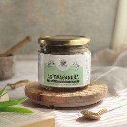 Amrutam: Ashwangandha Churna - 100% Ayurvedic Energy Booster - 125 g