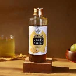 Amrutam: Amrutam Ayurvedic Sharbat With Extracts Of Amla I Indian Gooseberry - 200 ml