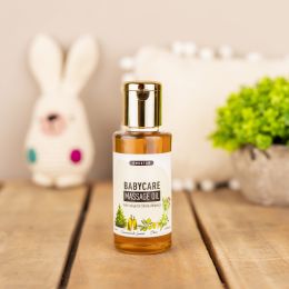 Amrutam: Baby Care Massage Oil - 100 ml