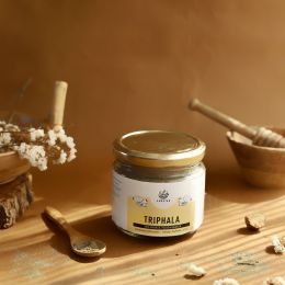 Amrutam: Triphala Churna - 100% Ayurvedic Tridosha Balancer - 150 g