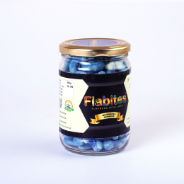 Flabites: Blueberry Cashew - 300gm