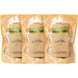 Foodcloud: Baked Achari Mathi - 570 gm (Pack of 3)