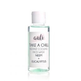 AULI: Take A Chill - Instant Cooling Neem Face Wash - 100 ml