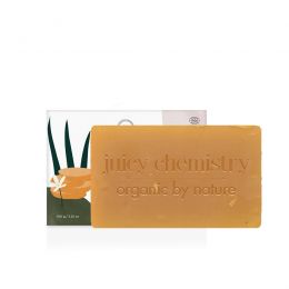 Juicy Chemistry: Carrot, Rosehip & Neroli Soap for Pigmentation & Scarring - 100gm