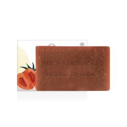 Juicy Chemistry: Potato ,Tomato & Lemongrass- Organic Soap For Tan Removal & Scar Reduction - 100gm