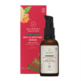 Juicy Chemistry: Naturally Activated BHA Clarifying Serum - 30ml