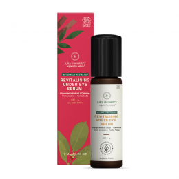 Juicy Chemistry: Under Eye Serum with Yerba Mate & Licorice for Dark Circles & Fine Lines - 7ml