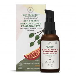 Juicy Chemistry: Vitamin C Face Oil for women and men with Kakadu Plum & Pomegranate - 30ml