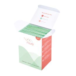 Nua : Ultra Thin Rash Free Sanitary Pads  Large with Disposal Covers - 12pcs