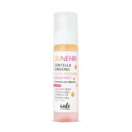 AULI: Sunehri Glow Booster Serum Mist – 24H Hydration & Glass Skin Finish 120ml