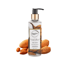 Fizzy Fern: Coconut Almond Body Lotion - (190 ml)