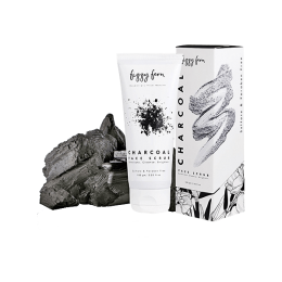 Fizzy Fern: Charcoal Face Scrub - (100 gm)
