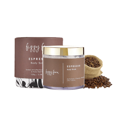 Fizzy Fern: Espresso Body Scrub - (100 gm)