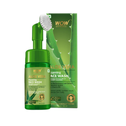 WOW: Aloe Vera Foaming Face Wash