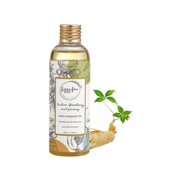 Fizzy Fern: Indian Gooseberry Body Massage Oil - (100 ml)