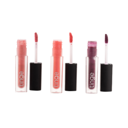 Tinge: Hear My Voice Matte Lipstick (Set of 3)