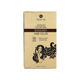 Herbal Me: Herbal Me Burgundy Henna Hair Color - 200gm