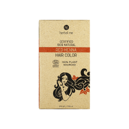 Herbal Me: Herbal Me Red Henna Hair Color - 200gm