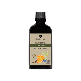Herbal Me: Herbal Me Coffolive Body Oil - 100ml