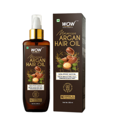 WOW: Moroccan Argan Hair Oil, 200 ml