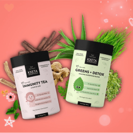 Kxeta Health: Superfood Immunity Bundle