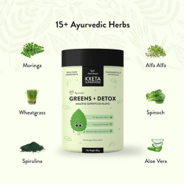 Kxeta Health: Greens + Detox