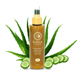 Naija: Cucumber and Aloe Vera Body Lotion