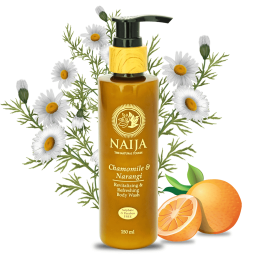 Naija: Chamomile Narangi Body Wash - 150ml