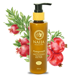 Naija: Pomegranate Body Wash - 150ml