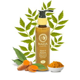Naija: Neem Turmeric Face Wash - 150ml