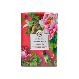 Naija: Pomegranate and Lime Soap