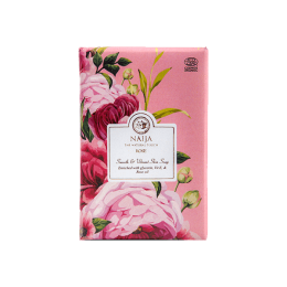 Naija: Rose Organic Soap - 100gm