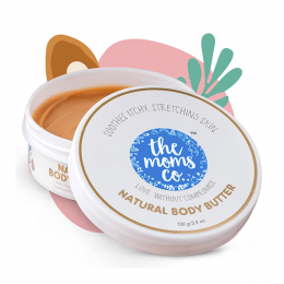 The Moms Co: Body Butter, 100 gm