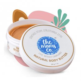 The Moms Co: Body Butter, 200 gm
