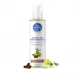 The Moms Co: Hair Strengthening Oil - 100ml