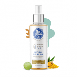 The Moms Co: Natural Relief Oil