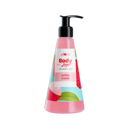 Plum: Lychee Cuddle Shower Gel - 240ml