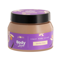 Plum: Vanilla Vibes Sugar Body Scrub - 200gm